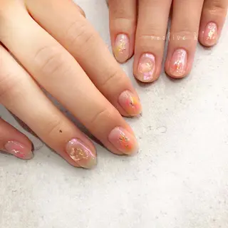 ネイル Yuriko Omi パラジェル/渋谷のネイルデザイン