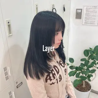 ミディアム カラー 👑満足度100% 👑Ash大丸のヘアスタイル