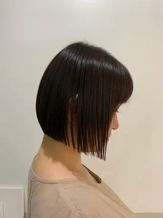 ショート 斉藤 未佳のヘアスタイル