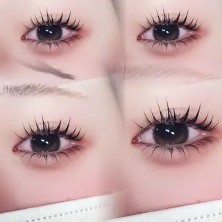 マツエク・マツパ lily🩷 asaのマツエク・マツパデザイン