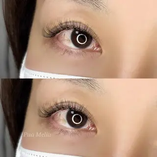 マツエク・マツパ Pua Meliaのマツエク・マツパデザイン