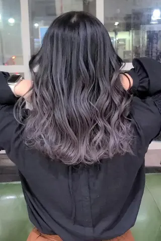 ロング カラー Takizawa 🔆縮毛矯正のヘアスタイル