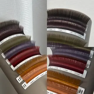 マツエク・マツパ ミントラッシュ仙台所属・ミントラッシュ 高橋のマツエク・マツパデザイン