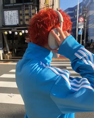 ショート カラー メンズ AITOKYO 渋谷店所属・AI TOKYO渋谷 /駿佑のヘアスタイル