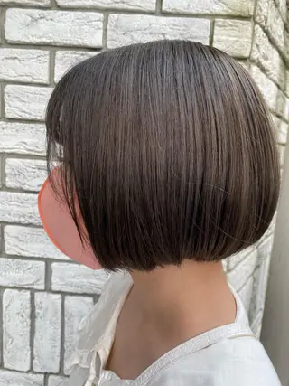 カラー ダブルカラー ブリーチ/kaitoのヘアスタイル