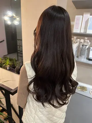 ロング カラー HAIR MAKE  miel所属・🫧透明感カラー🫧 SHINSEIのヘアスタイル