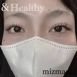 マツエク・マツパ Y MIKUのマツエク・マツパデザイン