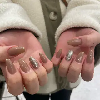 ネイル 🫧飛山琉桜/二条 ネイルアート/束感のマツエク・マツパデザイン