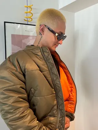 ショート カラー 🎀オイダイラ モモカ🎀のヘアスタイル