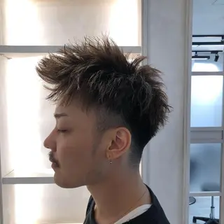 ショート 天野 涼のヘアスタイル