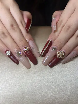 ネイル Garnet nailのネイルデザイン