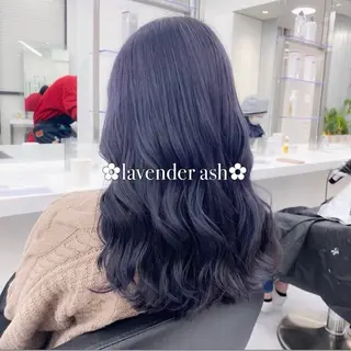 ロング カラー tomoka /寒色/髪質改善🎀のヘアスタイル