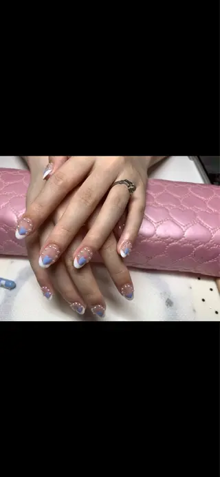 ネイル しょう えんきんのネイルデザイン