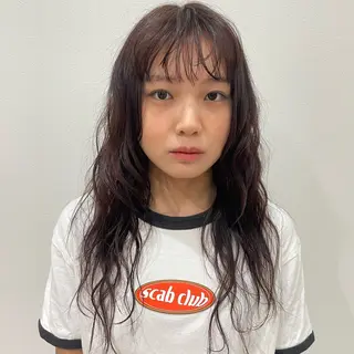 ロング mio 🍒レイヤーカットのヘアスタイル