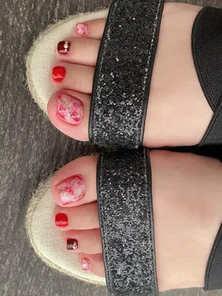 ネイル salon_de_ sayoリゼラ布施のネイルデザイン