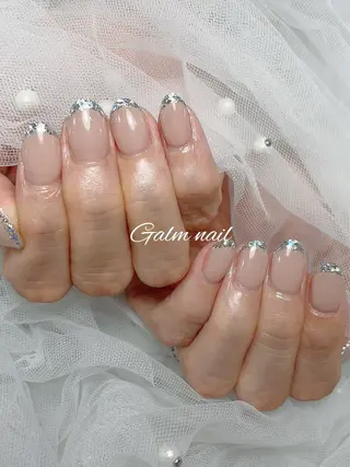 ネイル Gloss nail salonジェル＆長さだし専門店所属・Meri💅ジェル& チップ長さだし専門のネイルデザイン