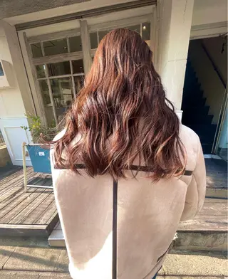 ロング カラー 🙃 透明感カラー/ボブのヘアスタイル