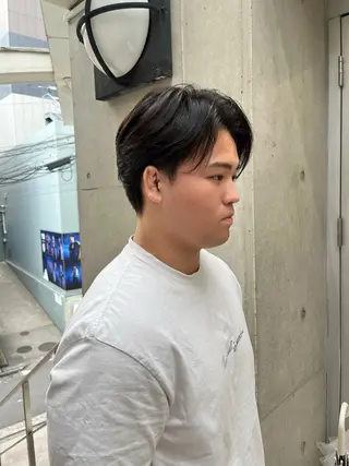 パーマ メンズ nico TOKYO Logic店所属・渋谷/メンズ 特化/MIZUKIのヘアスタイル