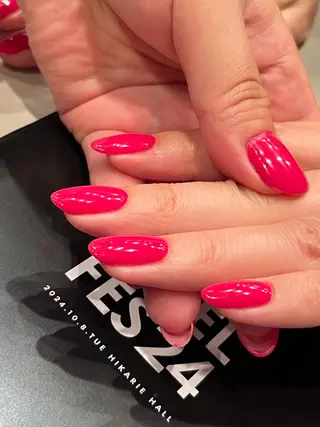 ネイル 認定講師／歴20年 パラジェル　Growのネイルデザイン