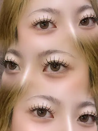 マツエク・マツパ 🎀可愛い保証・ fein.福岡🎀のマツエク・マツパデザイン