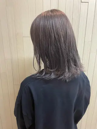 ショート カラー ケアブリーチ /髪質 改善/古橋圭史郎のヘアスタイル