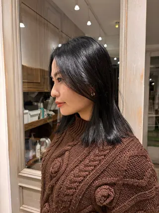 ミディアム roon所属・‪‪roon 平尾 菫ꔛ‬のヘアスタイル