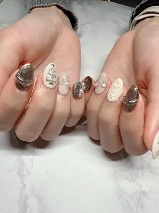 ネイル nailist SATO【銀座】のネイルデザイン