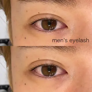 メンズ マツエク・マツパ HANAE (diamant)のマツエク・マツパデザイン