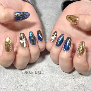 ネイル soran nailのネイルデザイン
