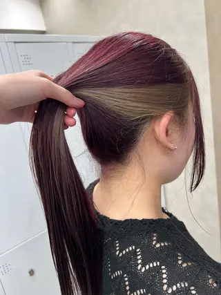 ロング 透明感/レイヤー💎 髪質改善/希美のヘアスタイル