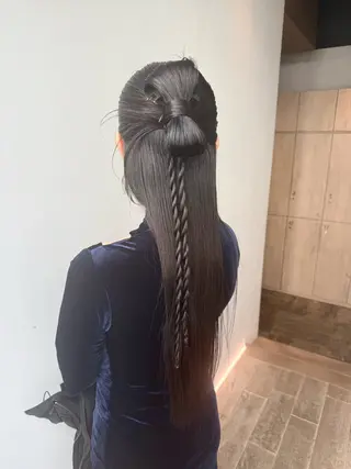 ヘアアレンジ HETTU所属・戸田 美蘭のヘアスタイル