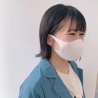 kachina所属・綿貫 美雪のヘアスタイル