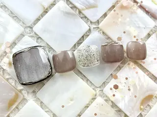 ネイル LeaLeaNail 髙橋のネイルデザイン