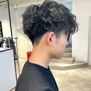 メンズ emu所属・けいこ🍊ニュアンス ネイル/個性派ネイルのネイルデザイン