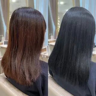 ミディアム カラー パーマ ヘアアレンジ メンズ キッズ ネイル マツエク・マツパ アイブロウ 【乾かすだけの感動】 松田創太のヘアスタイル