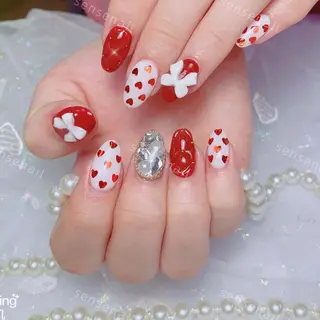 ネイル Queening 🦋のネイルデザイン