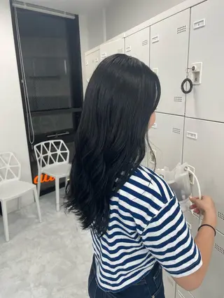 ロング カラー ヘアアレンジ SEIGO/カット /メンズパーマ🔥のヘアスタイル