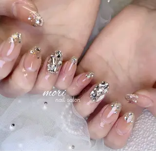 ネイル 森 ネイルサロンのネイルデザイン