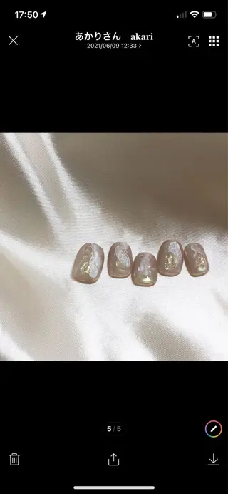 ネイル nailsalon Lithos所属・nailsalon Recontreのネイルデザイン