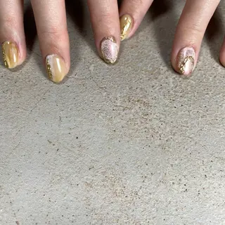 ネイル Re:Smil所属・☺︎ NOZOMI☺︎のネイルデザイン