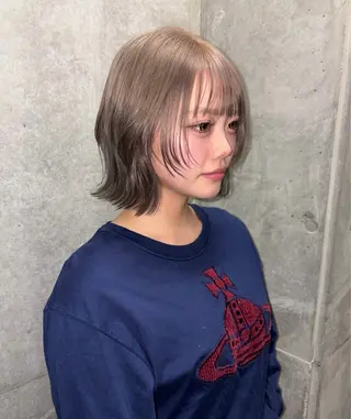 カラー 🎀ミク🎀 /ブリーチハイトーンのヘアスタイル