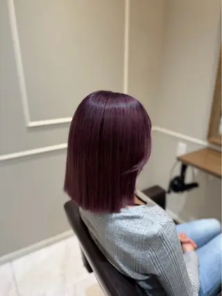 ミディアム カラー 🌼ミホ🌼 モデル募集中のヘアスタイル