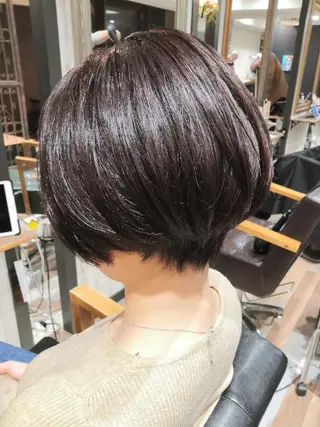 ショート 山田 義人のヘアスタイル