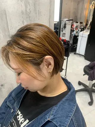 ショート ✨髪質改善特化✨ Romyリョージ✨のヘアスタイル