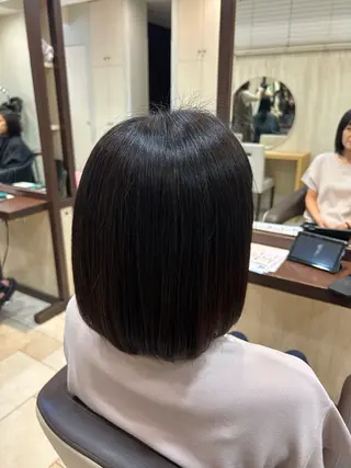 ミディアム 脇野 真琴のヘアスタイル
