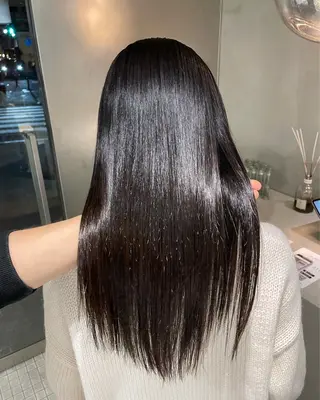 ロング カラー porto まなみのヘアスタイル