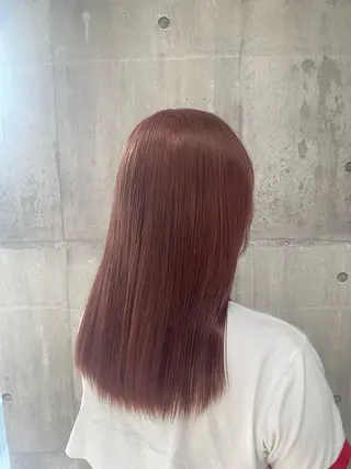 ロング カラー レイヤーの魔術師 𓍼takumi𓍼のヘアスタイル