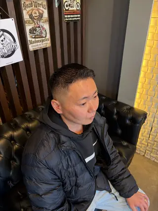 ショート TAKEDA DAISHIROのヘアスタイル