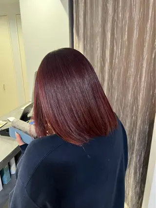 ミディアム 小番 茜海のヘアスタイル