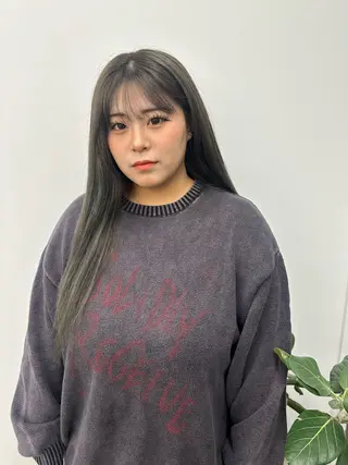 ロング 【sica】 nanaのヘアスタイル